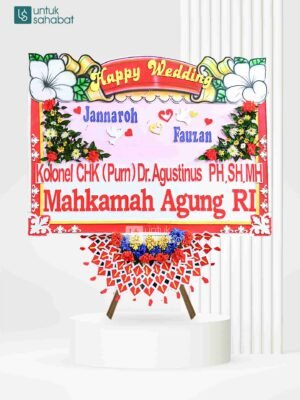 Papan Wedding Pati 10