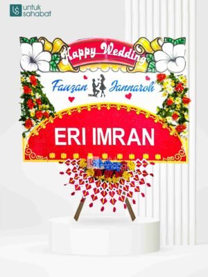 Papan Wedding Pati 9