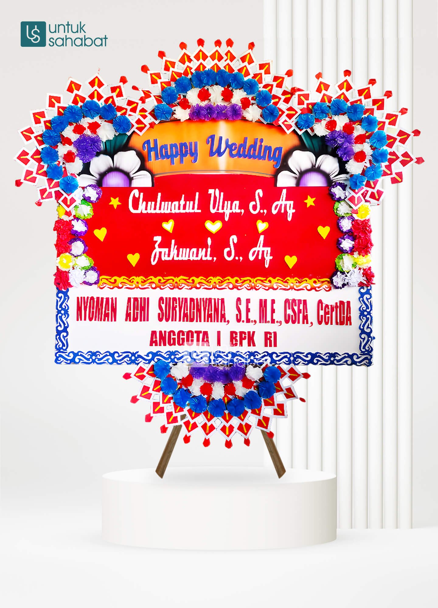 Papan Wedding Pekalongan 11