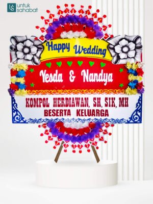 Papan Wedding Pekalongan 13
