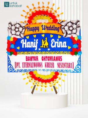 Papan Wedding Pekalongan 14