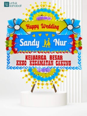 Papan Wedding Pekalongan 15