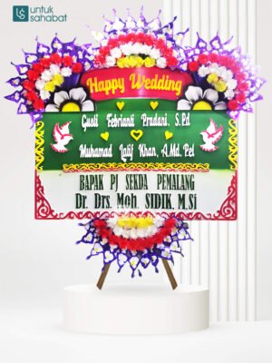Papan Wedding Pekalongan 3