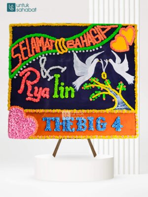 Papan Wedding Prabumulih 1