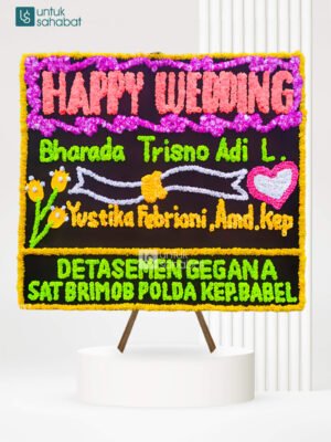 Papan Wedding Prabumulih 2