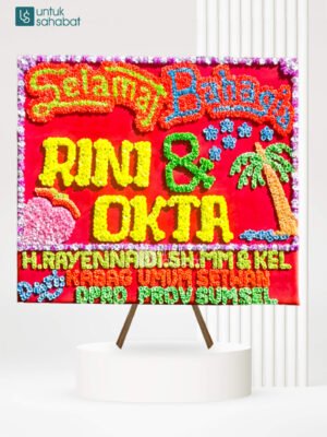 Papan Wedding Prabumulih 3