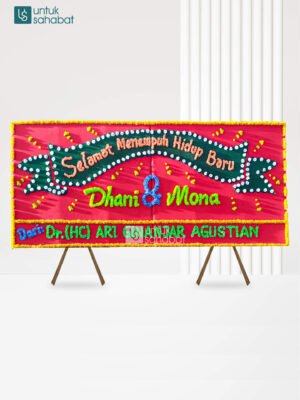 Papan Wedding Prabumulih 4