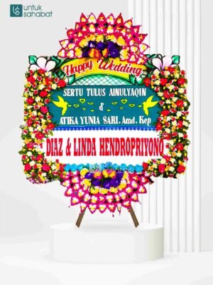 Papan Wedding Rembang 11