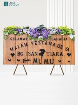 Papan Wedding Rustic Pidie 5