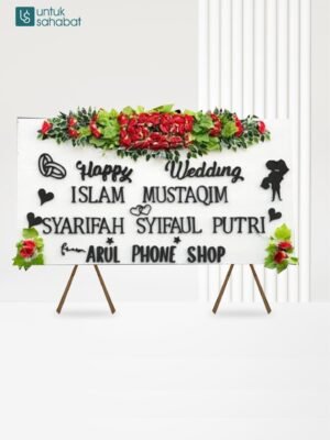 Papan Wedding Rustic Pidie 6