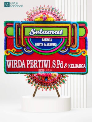 Papan Wedding Sawahlunto 1