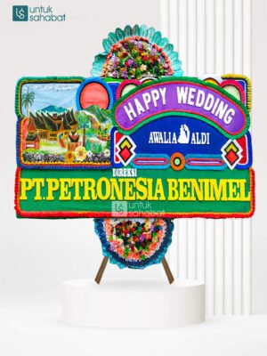 Papan Wedding Sawahlunto 2