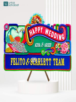 Papan Wedding Sawahlunto 3