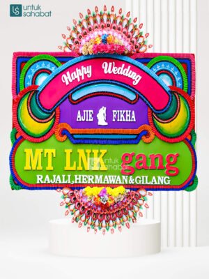 Papan Wedding Sawahlunto 4