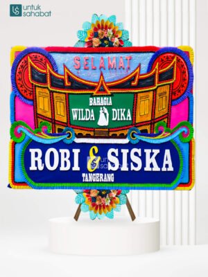 Papan Wedding Sawahlunto 5