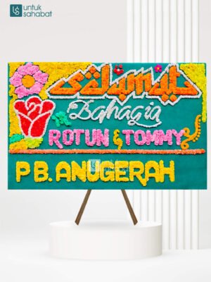 Papan Wedding Seluma 1