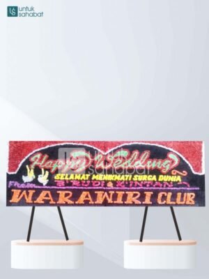 Papan Wedding Sibolga 2