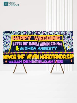 Papan Wedding Sibolga 3