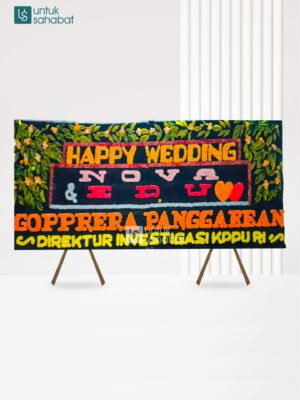 Papan Wedding Sibolga 4