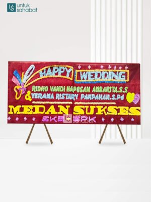 Papan Wedding Sibolga 5