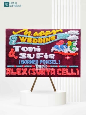 Papan Wedding Singkawang 1