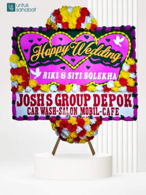 Papan Wedding Slawi 13