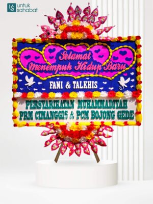 Papan Wedding Slawi 8