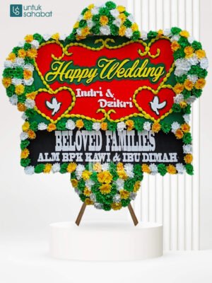 Papan Wedding Slawi 9