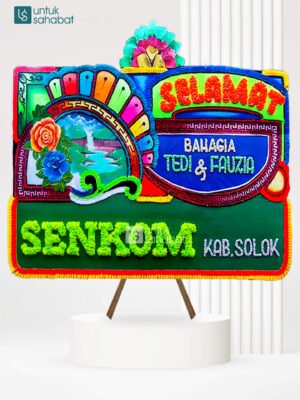 Papan Wedding Solok 2