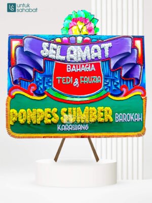 Papan Wedding Solok 6