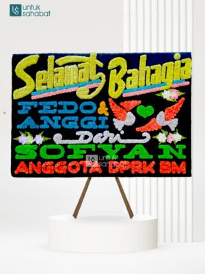 Papan Wedding Subulussalam 2