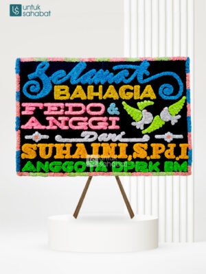 Papan Wedding Subulussalam 6