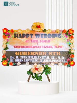 Papan Wedding Sumbawa 1