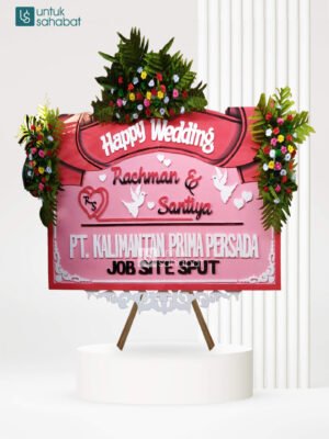 Papan Wedding Sumenep 3