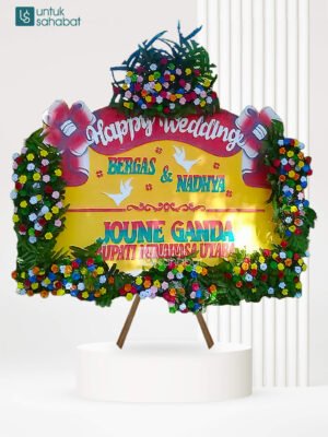 Papan Wedding Sumenep 4