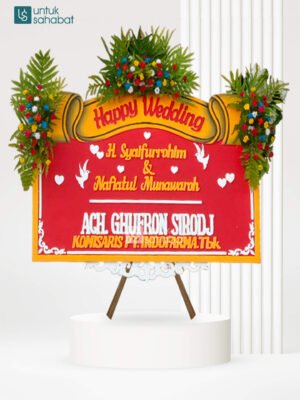 Papan Wedding Sumenep 6