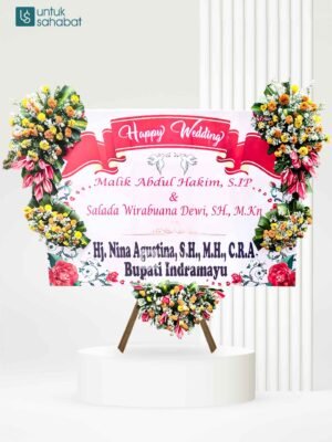 Papan Wedding Surabaya 7