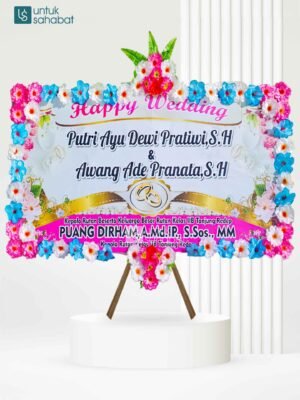 Papan Wedding Tanah Grogot 1