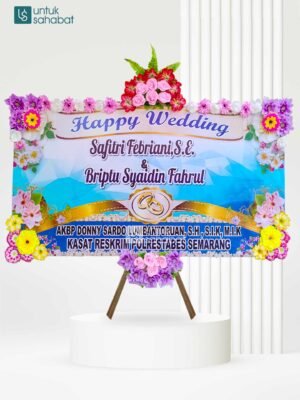 Papan Wedding Tanah Grogot 2