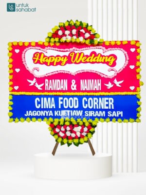 Papan Wedding Tangerang 07