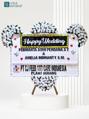Papan Wedding Tangerang 09