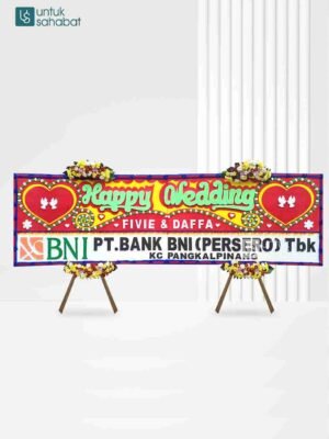 Papan Wedding Tanjung Pandan 2