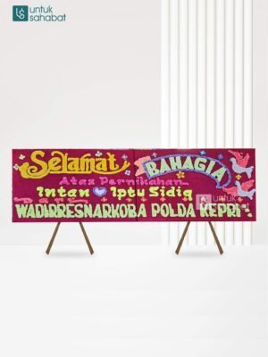 Papan Wedding Tanjung Pinang 2