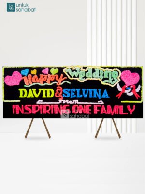 Papan Wedding Tapanuli 1