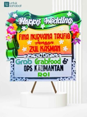 Papan Wedding Tarakan 2