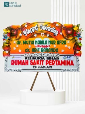 Papan Wedding Tarakan 3