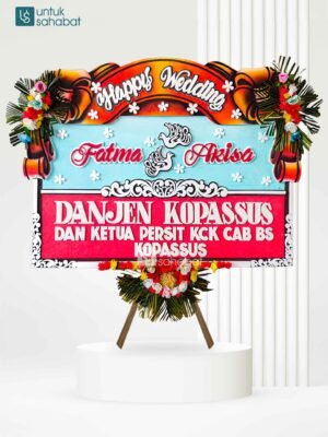 Papan Wedding Tarakan 4