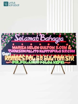 Papan Wedding Tebing Tinggi 09