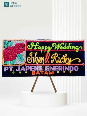 Papan Wedding Tebing tinggi 1