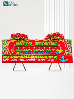 Papan Wedding Tebing tinggi 11